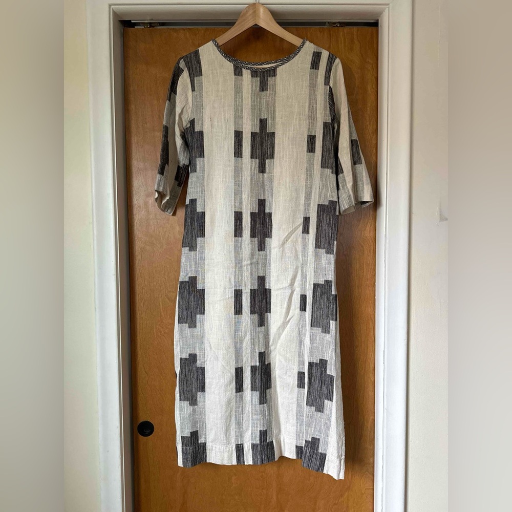 SOLD Ace & Jig Eden Dress in Mural
